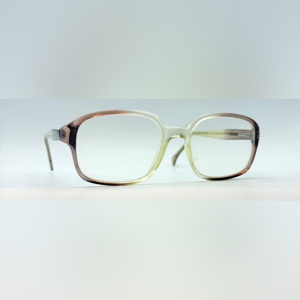 Jubilee 5717 Brown Translucent Oval Sunglasses Frames Only